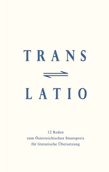 Cover von Translatio