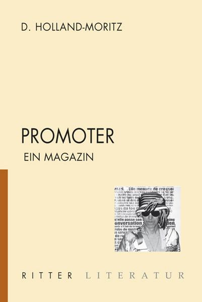Cover von Promoter. Ein Magazin