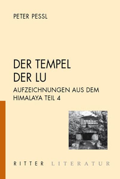 Cover von Der Tempel der LU.