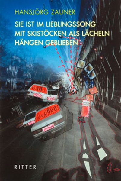 Cover von Sie ist im Lieblingssong mit Skistöcken als Lächeln hängengeblieben