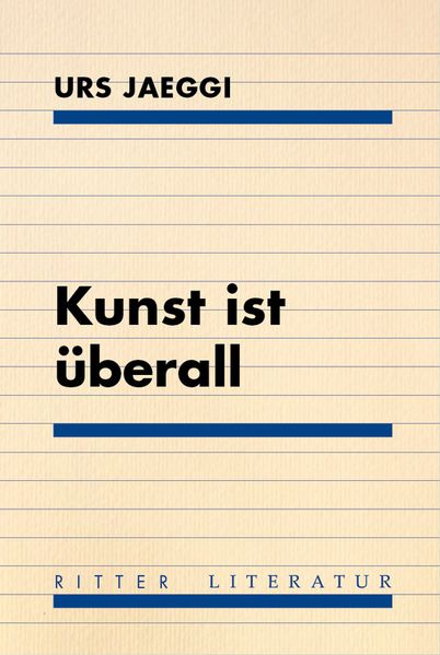 Cover von Kunst ist überall