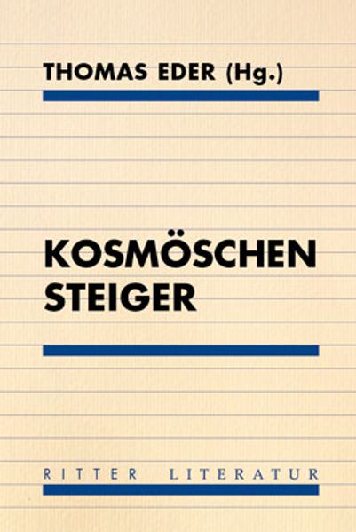 Cover von Kosmöschen Steiger