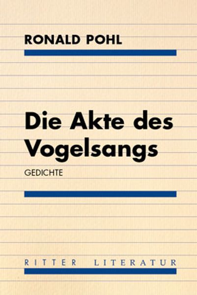 Cover von Die Akte des Vogelsangs.