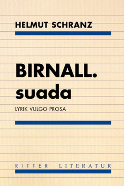 Cover von BIRNALL. suada