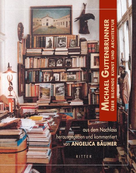 Cover von Michael Guttenbrunner über Bildende Kunst und Architektur