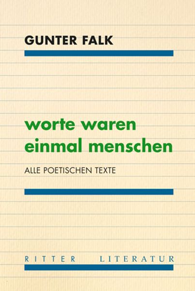 Cover von Worte waren einmal Menschen