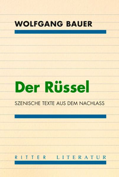 Cover von Der Rüssel.