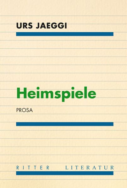 Cover von Heimspiele.