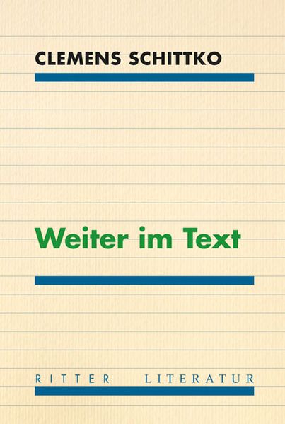 Cover von Weiter im Text