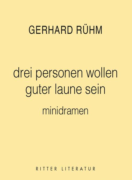 Cover von drei personen wollen guter laune sein