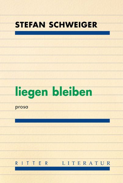Cover von liegen bleiben