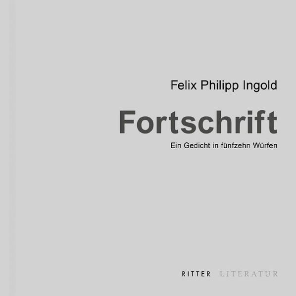 Cover von Fortschrift