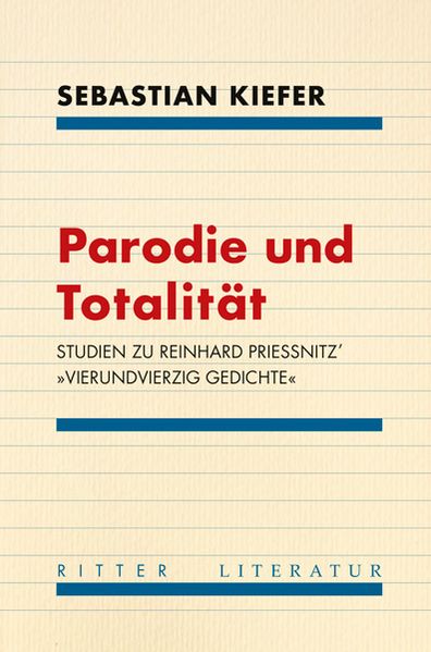 Cover von Parodie und Totalität.