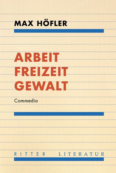 Cover von Arbeit Freizeit Gewalt