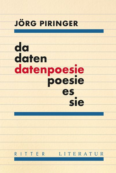 Cover von datenpoesie
