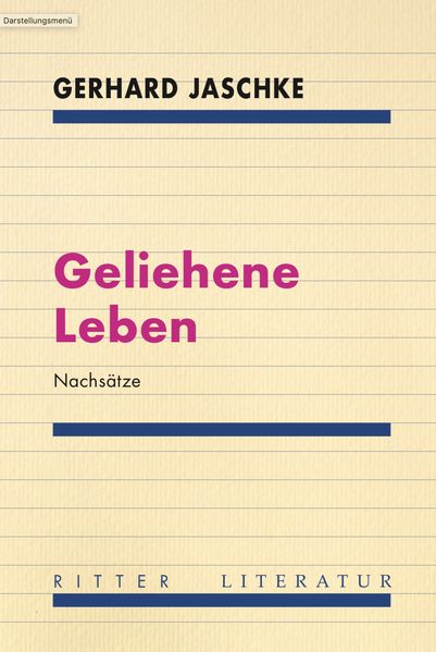 Cover von Geliehene Leben