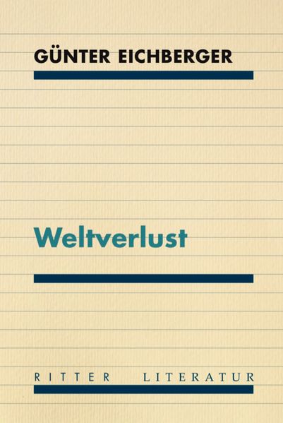 Cover von Weltverlust