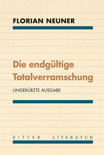 Cover von Die endgültige Totalverramschung