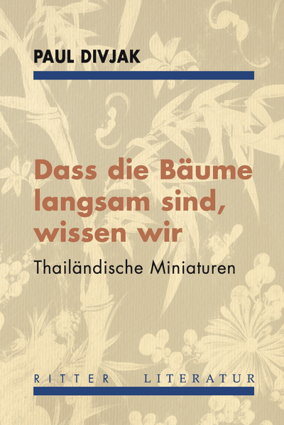 Cover von Dass die Bäume langsam sind, wissen wir