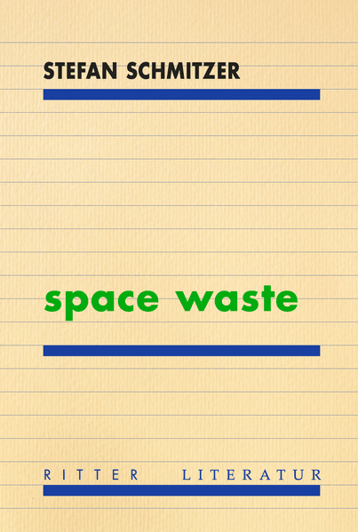 Cover von space waste