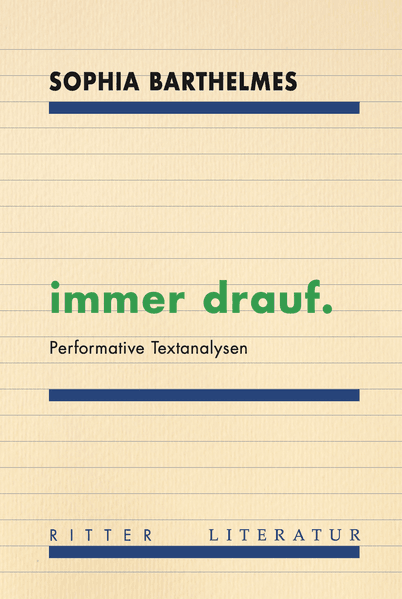 Cover von immer drauf