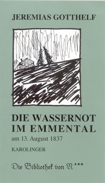 Cover von Die Wassernot im Emmental