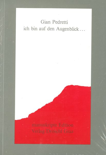Cover von Ich bin auf den Augenblick…