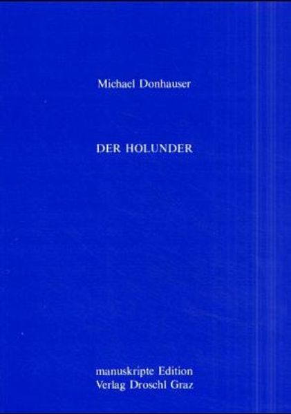 Cover von Der Holunder