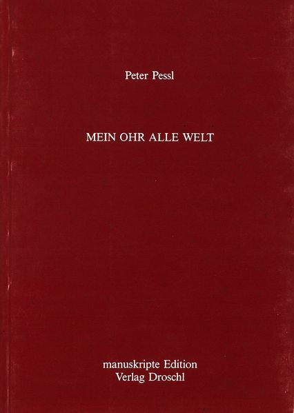 Cover von Mein Ohr alle Welt