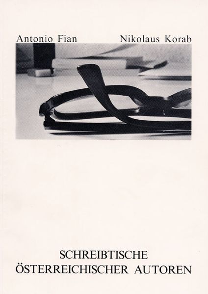 Cover von Schreibtische österreichischer Autoren