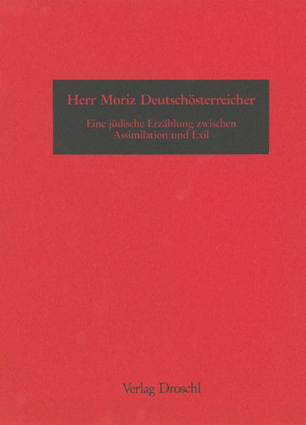 Cover von Herr Moriz Deutschösterreicher