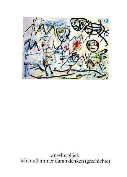 Cover von Ich muss immer daran denken (geschichte)