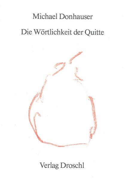 Cover von Die Wörtlichkeit der Quitte