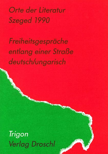 Cover von Freiheitsgespräche entlang einer Strasse
