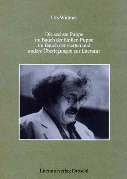 Cover von Die sechste Puppe im Bauch der fünften Puppe im Bauch der vierten und andere Überlegungen zur Literatur…
