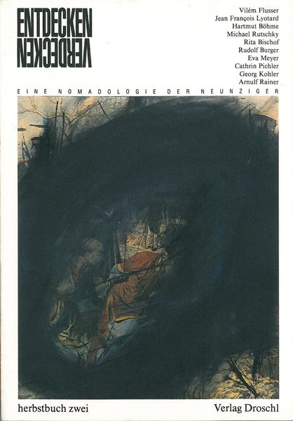 Cover von Herbstbuch zwei: EntdeckenVerdecken