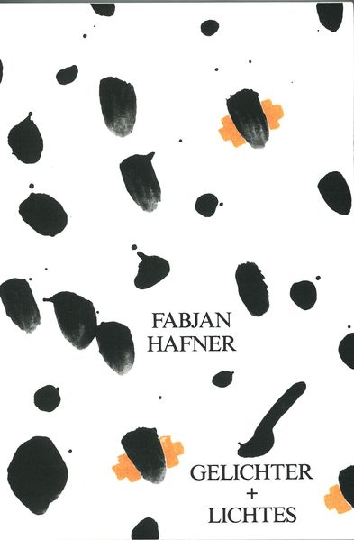 Cover von Gelichter + Lichtes. Gedichte