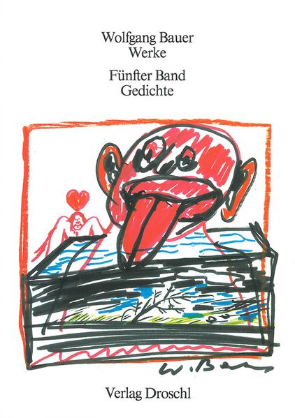 Cover von Werke – Bauer, Wolfgang / Gedichte