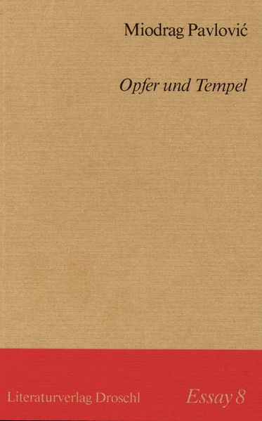 Cover von Opfer und Tempel