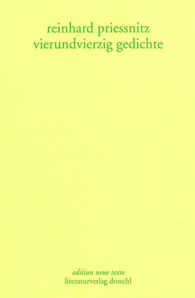 Cover von Werkausgabe / Vierundvierzig Gedichte