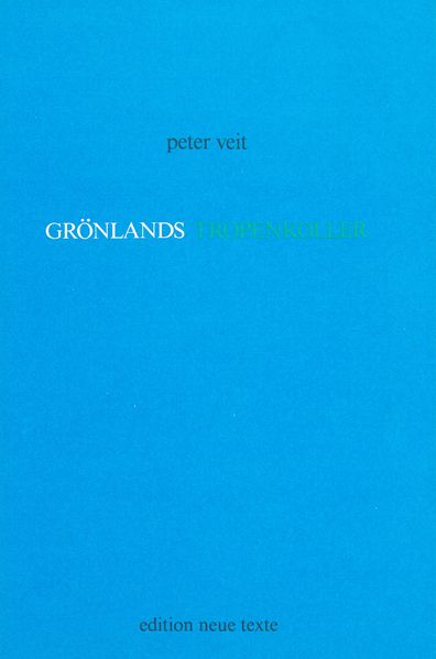 Cover von Grönlands Tropenkoller