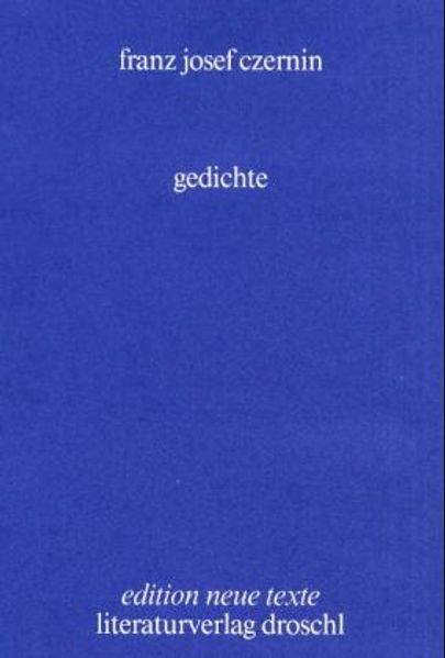 Cover von Gedichte