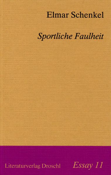 Cover von Sportliche Faulheit