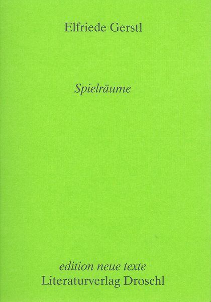 Cover von Spielräume