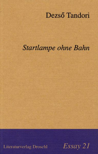 Cover von Startlampe ohne Bahn