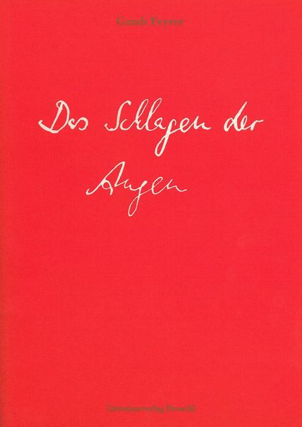 Cover von Das Schlagen der Augen
