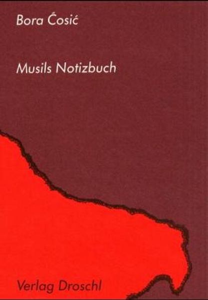 Cover von Musils Notizbuch