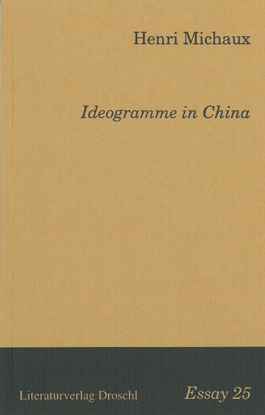 Cover von Ideogramme in China