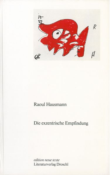 Cover von Die exzentrische Empfindung