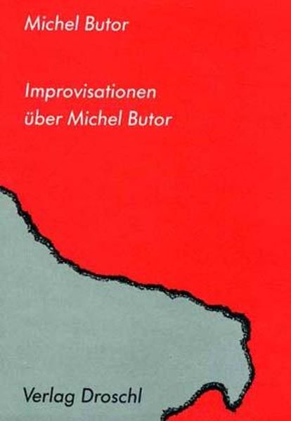 Cover von Improvisationen über Butor